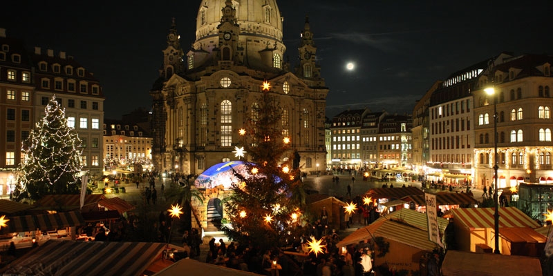 "Advent auf dem Neumarkt" zu Dresden