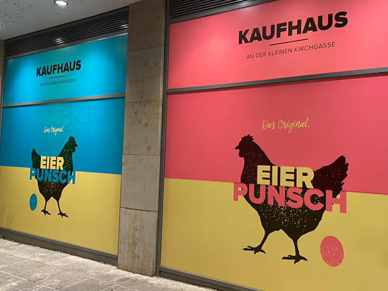 Eröffnung Kaufhaus Dresden!